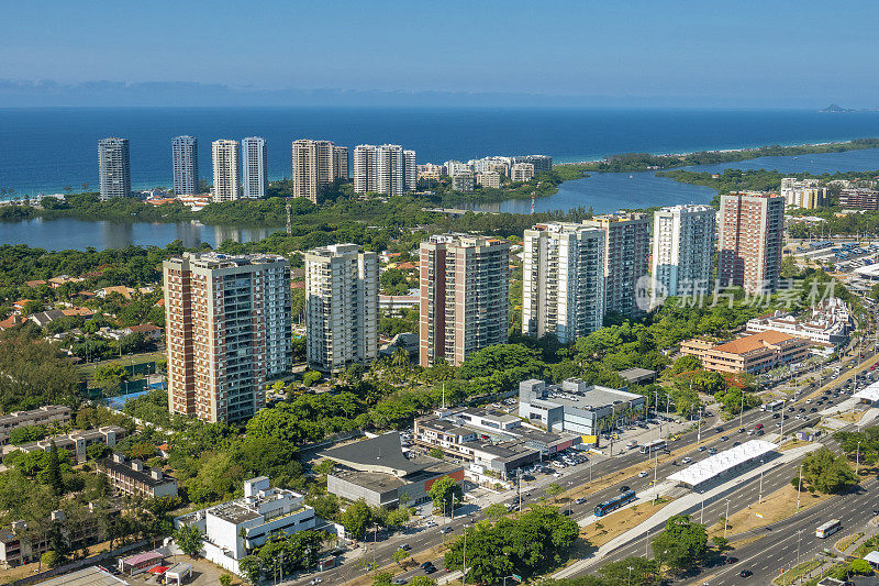 里约热内卢里约热内卢的Barra da Tijuca区